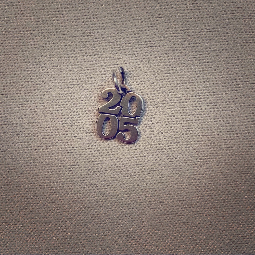 James Avery Retired Rare “2005” charm